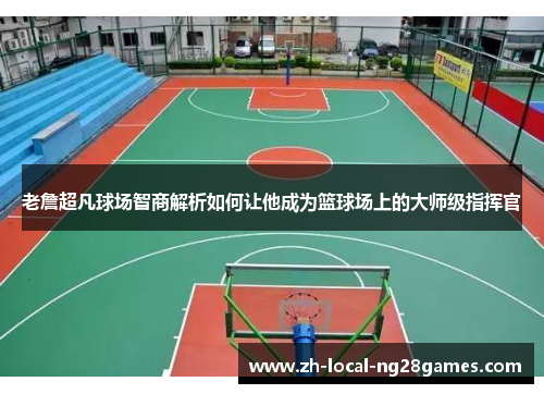 老詹超凡球场智商解析如何让他成为篮球场上的大师级指挥官